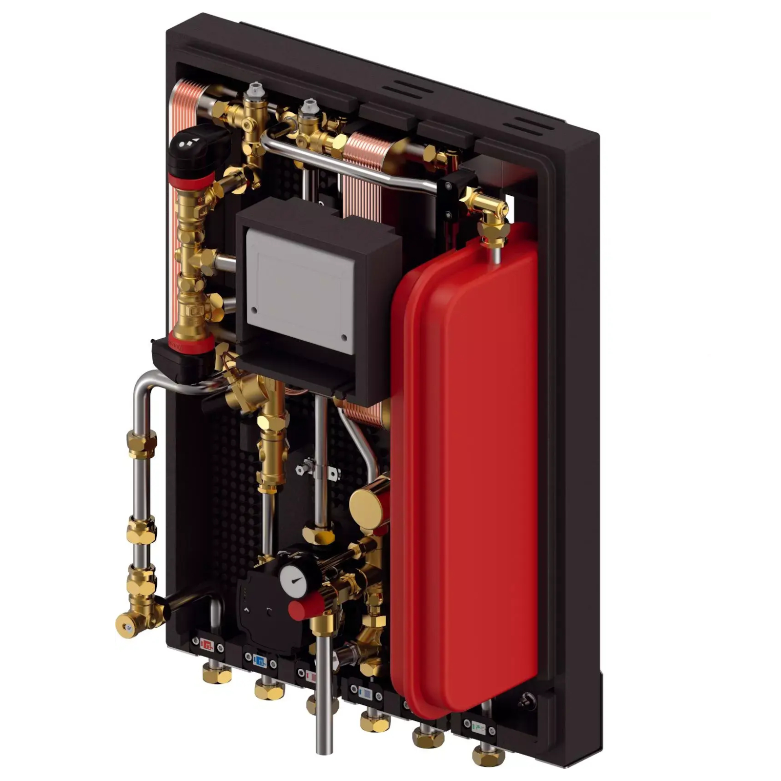 Sisteme descentralizate Uponor Combi Port E-ProX