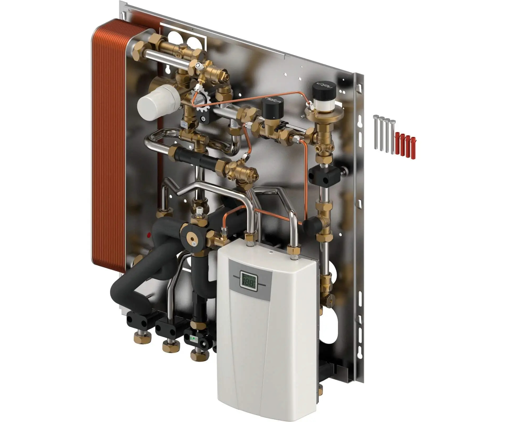 Sisteme descentralizate Uponor Combi Port M-Hybrid