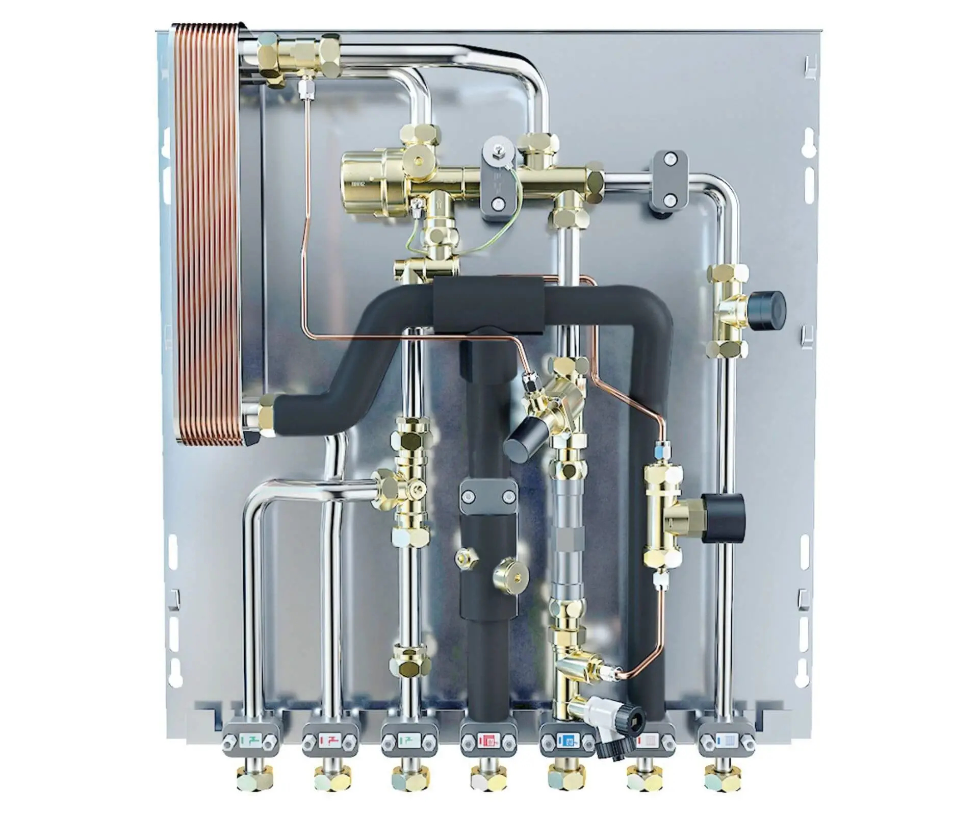 Sisteme descentralizate Uponor Combi Port M-Pro
