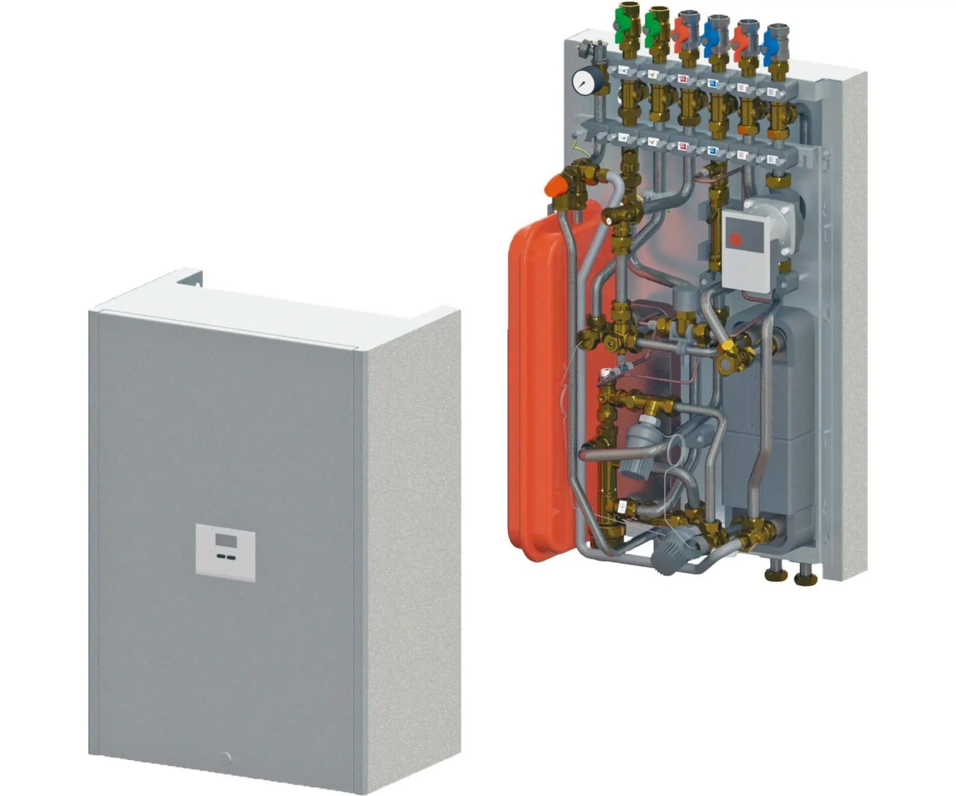 Sisteme descentralizate Uponor Combi Port M-ProX