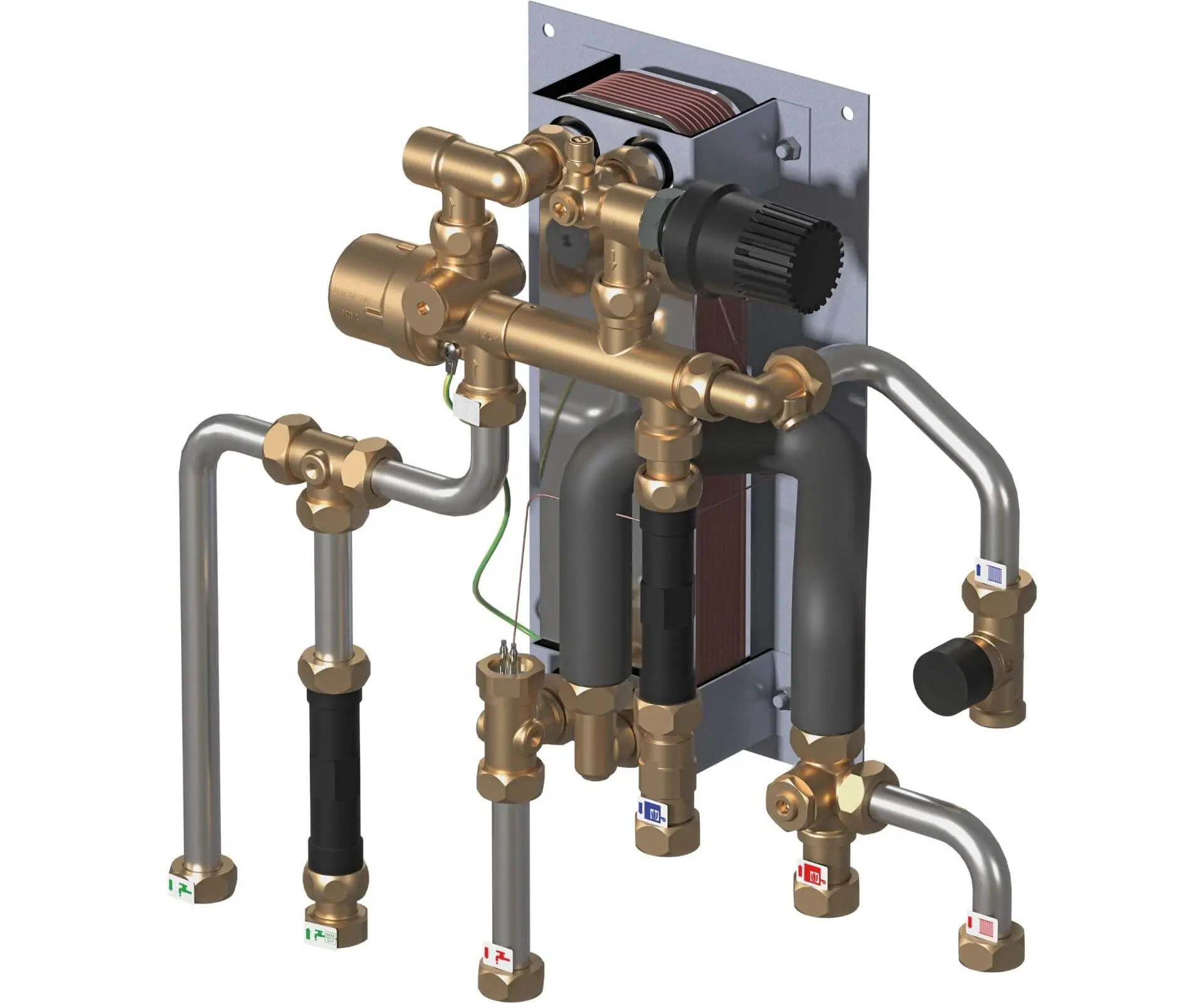 Sisteme descentralizate Uponor Combi Port M-XS