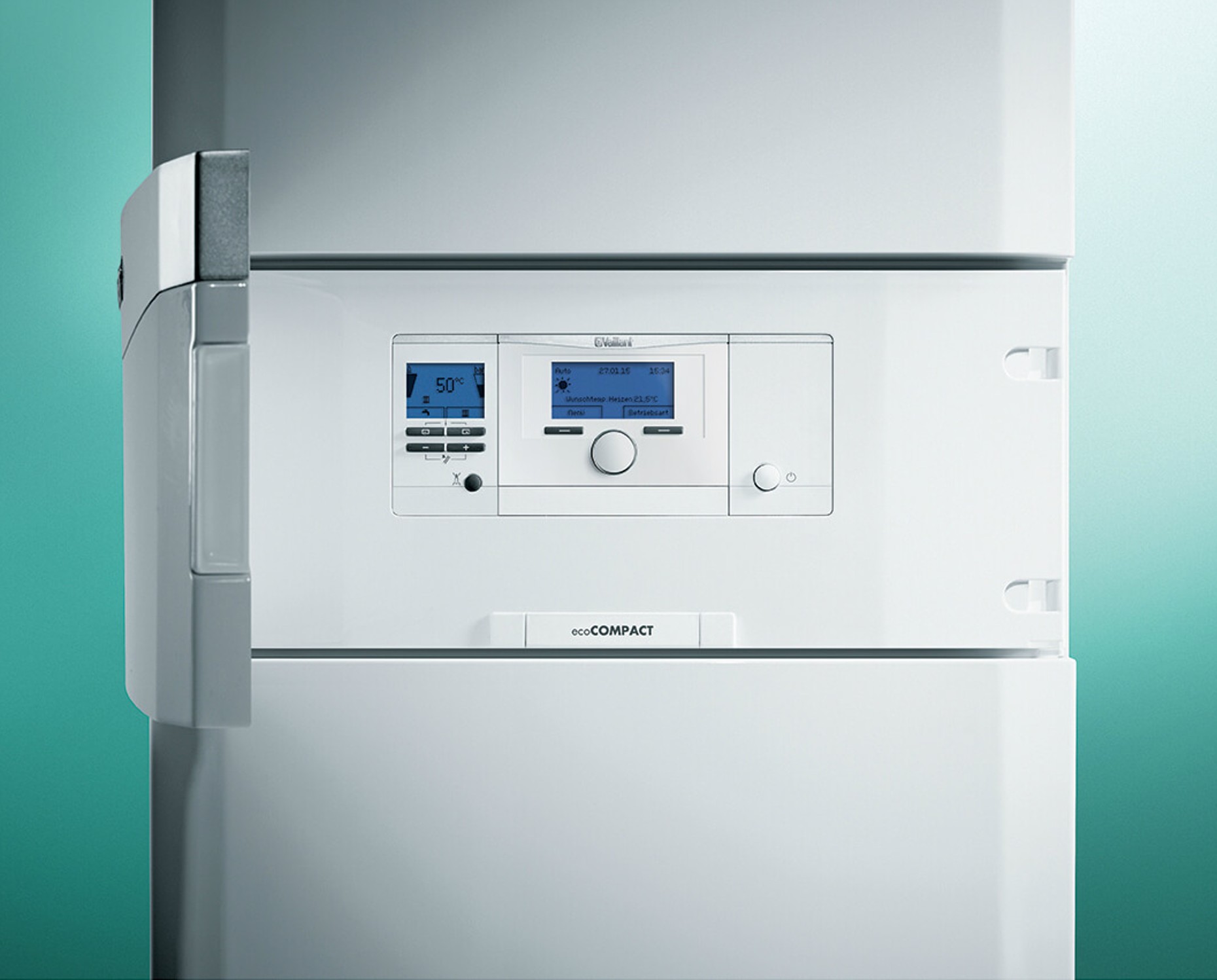 Centrala termica pe gaz cu boiler incorporat ecoCOMPACT