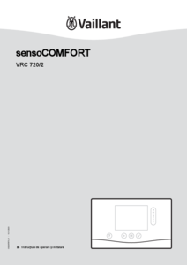 Controller de sistem sensoCOMFORT - instructiuni de montaj