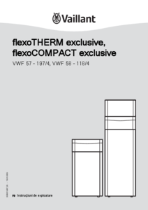 Pompa de caldura sol-apa flexoTHERM - exclusive Green iQ - ghid de proiectare