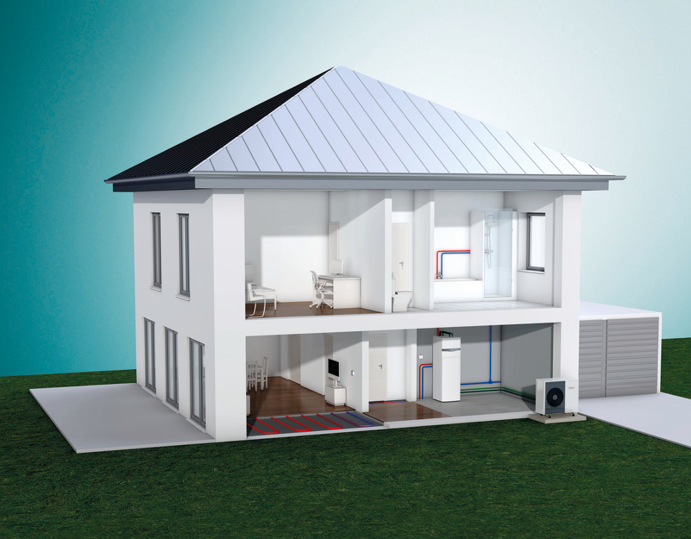 Pompa de caldura aer-apa aroTHERM split