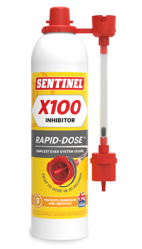 Protectie fara clatire contra coroziunii si calcarului Sentinel X100 - 300 ml