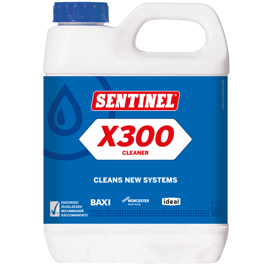 Solutie pentru eliminarea pastei, unsorii, uleiului si a resturilor de la instalare Sentinel X300