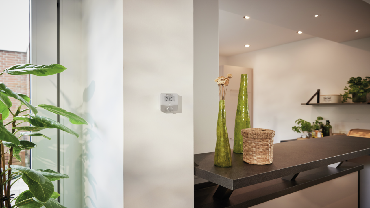 Termostat de camera wireless sensoROOM