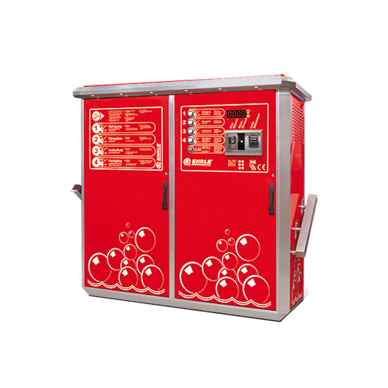 Instalatie de spalat auto JetWash - JetWash Plus