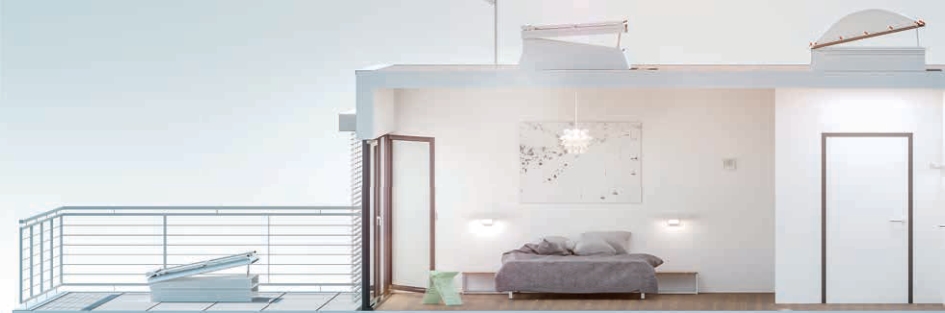 Accesorii VELUX Commercial Control automat vant-ploaie