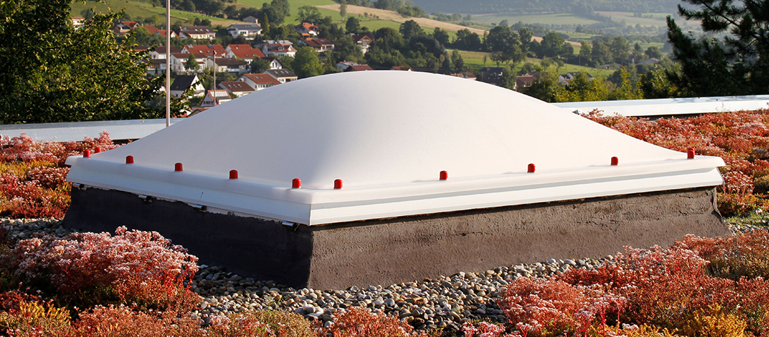 Cupole luminatoare VELUX Commercial TOP-90 SCHALL