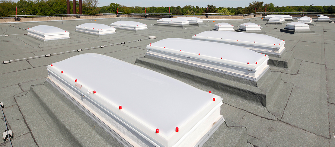 Cupole luminatoare VELUX Commercial TOP-90 / TOP-90 PLUS/ TOP-90 SUPER-TOP