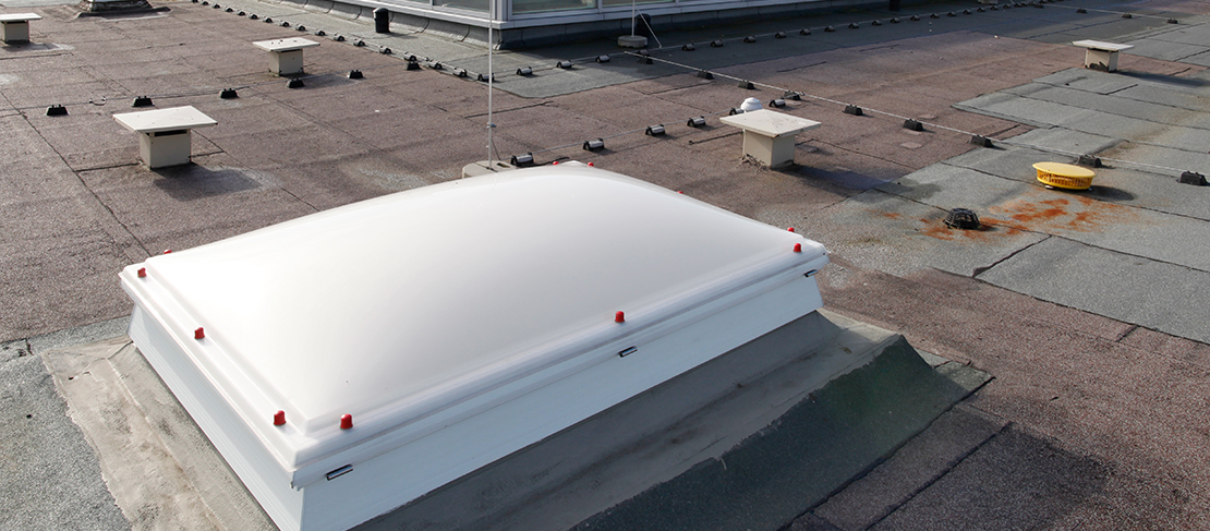 Cupole luminatoare VELUX Commercial TOP-90 / TOP-90 PLUS/ TOP-90 SUPER-TOP