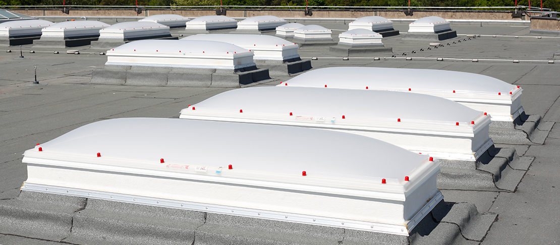 Cupole luminatoare VELUX Commercial TOP-90 / TOP-90 PLUS/ TOP-90 SUPER-TOP