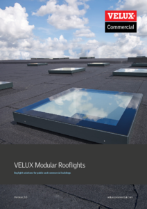 Luminatoare modulare VELUX Commercial  - prezentare detaliata