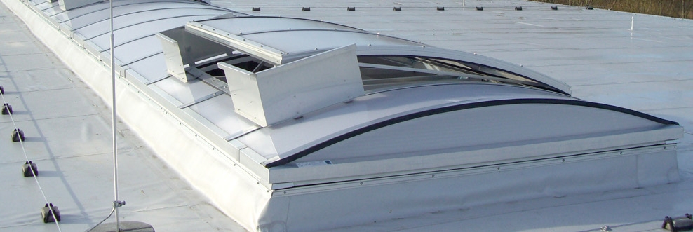 Luminator continuu de acoperis VELUX Commercial-VARIO-Norm