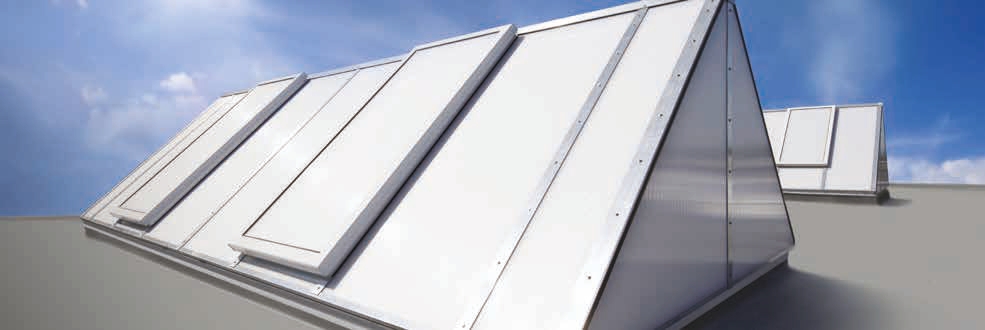 Profile compozite VELUX Commercial pentru renovare si termoizolatie cu sistem VARIO-THERM S / VARIO-FIREJET® 65° (EKS-TH)