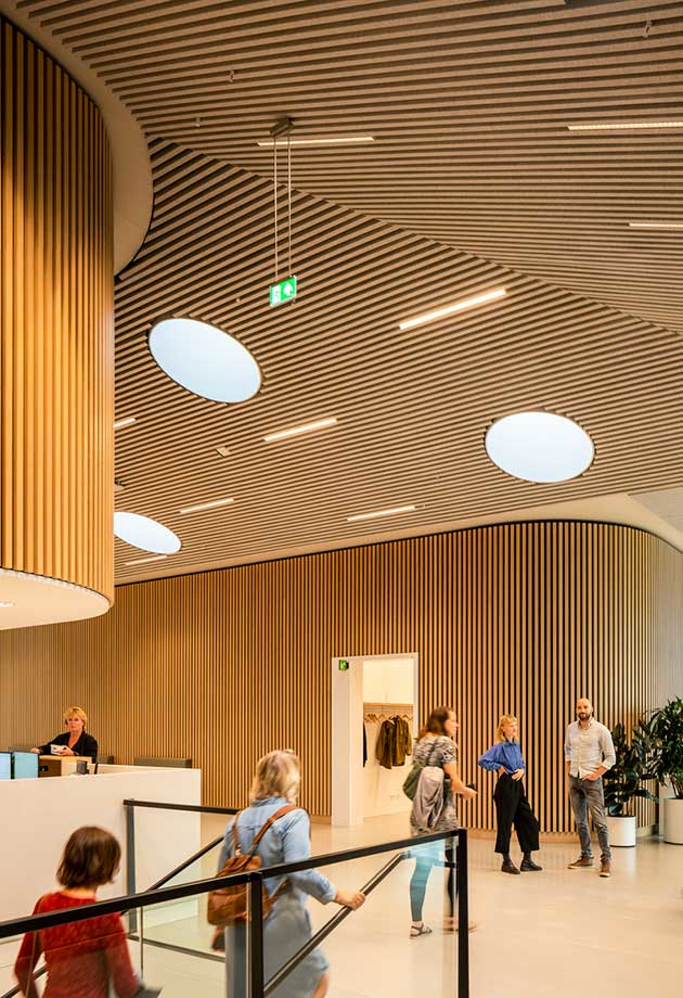 Luminator modular VELUX Commercial Circularlight