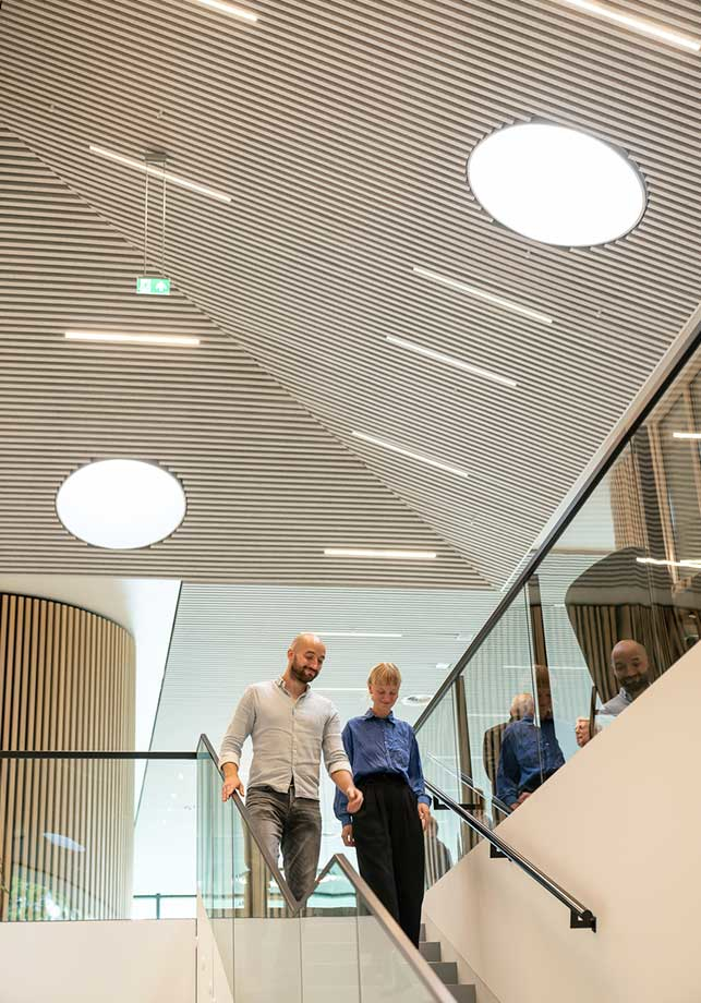 Luminator modular VELUX Commercial Circularlight