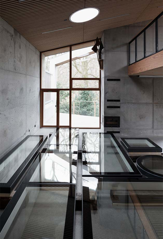 Luminator modular VELUX Commercial Circularlight