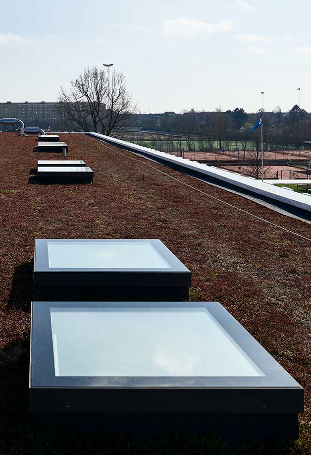 Luminator modular VELUX Commercial Monolight