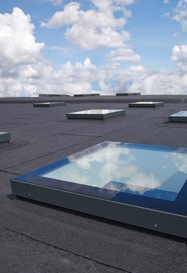 Luminator modular VELUX Commercial Monolight