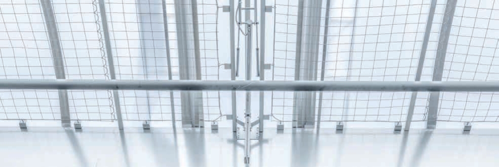 Sistem de protectie anti-prabusire pentru luminatoare continue VELUX Commercial tip LB-DSL