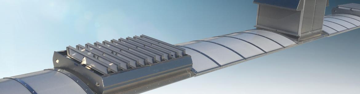 Ventilatoare de suprafata VELUX Commercial pentru evacuare fum si gaze fierbinti
