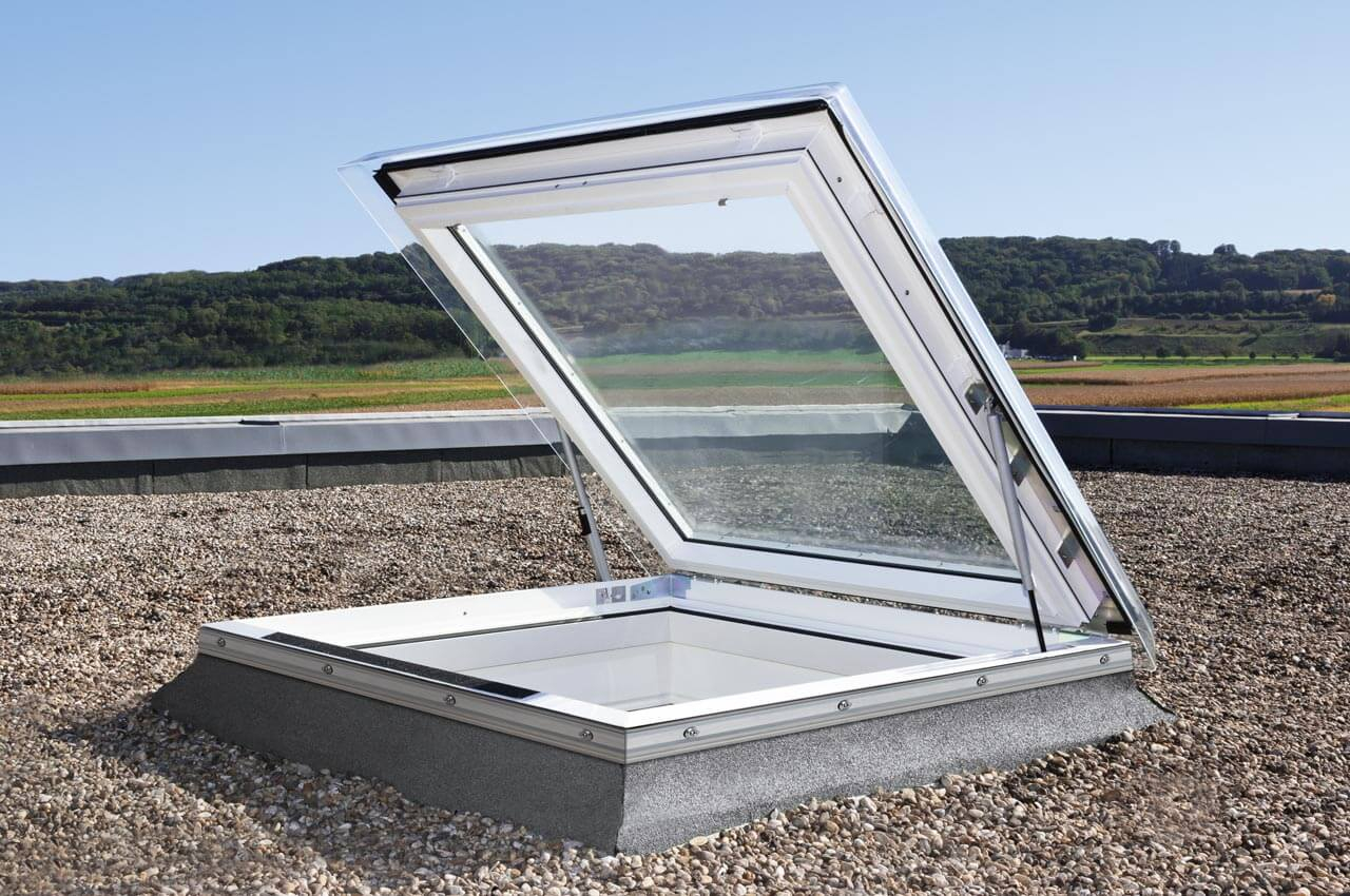 CXP 0473Q, ISD - Fereastra VELUX pentru iesire pe acoperis terasa