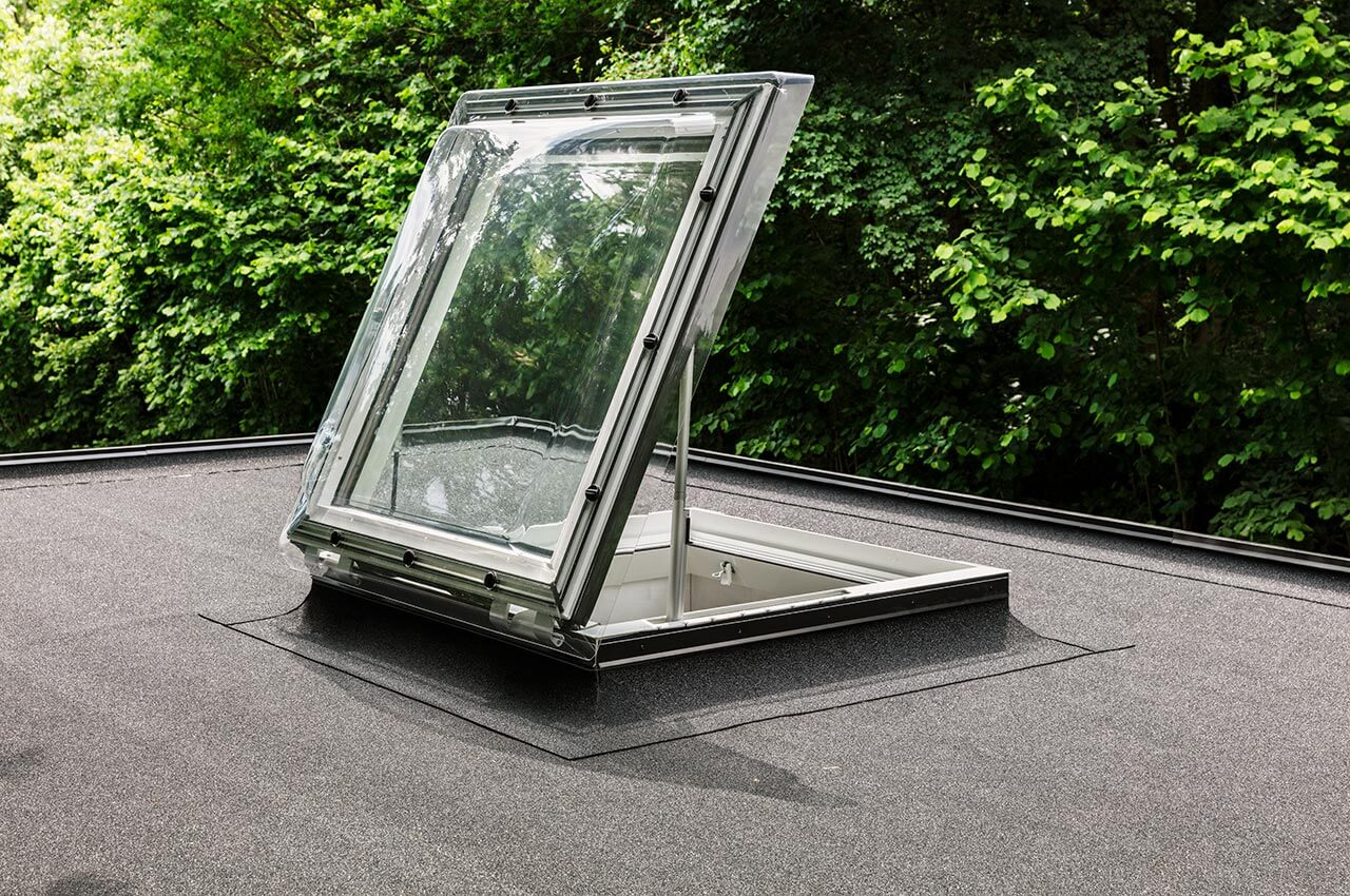 CXP 0473Q, ISD - Fereastra VELUX pentru iesire pe acoperis terasa