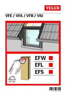VIU 0070 - Element vertical din poliuretan pentru combinatii cu ferestre de mansarda  - instructiuni de montaj