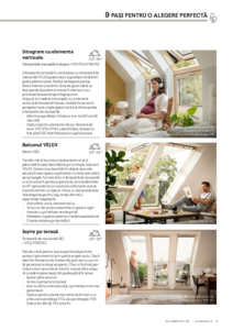 VIU 0070 - Element vertical din poliuretan pentru combinatii cu ferestre de mansarda  - prezentare generala