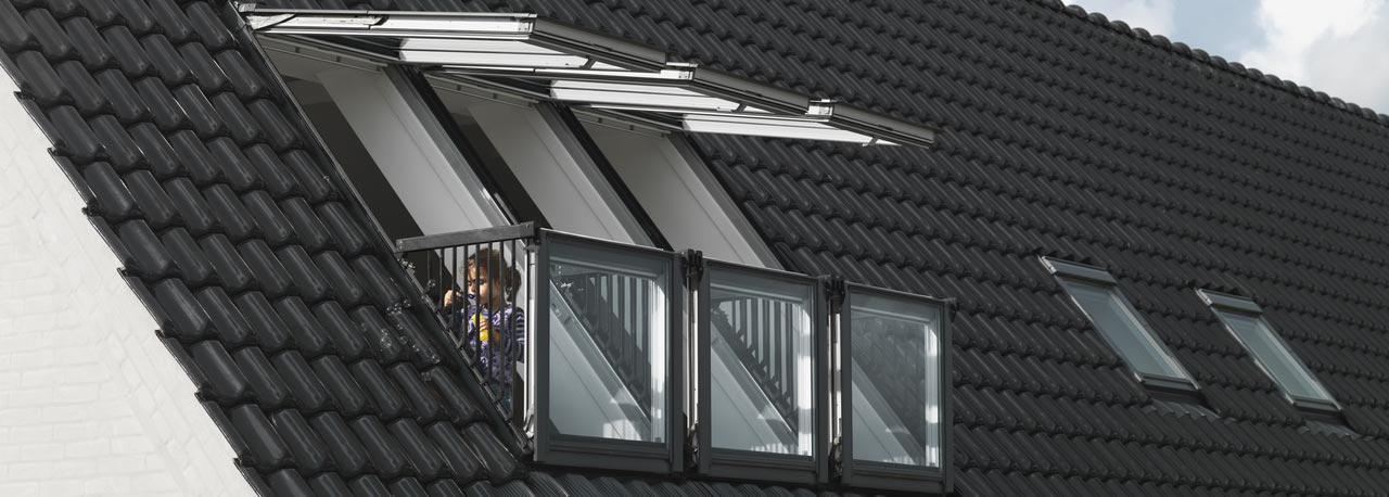 GDL 3066 - Balcon Cabrio pentru acces in afara mansardei