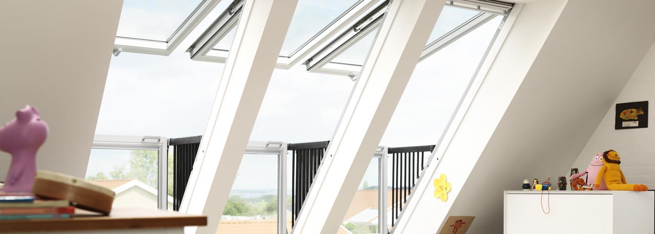 GDL 3066 - Balcon Cabrio pentru acces in afara mansardei
