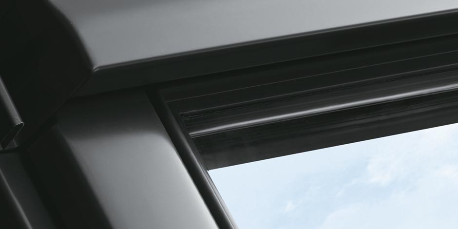 GDL 3066 - Balcon Cabrio pentru acces in afara mansardei - Finisaj exterior aluminiu