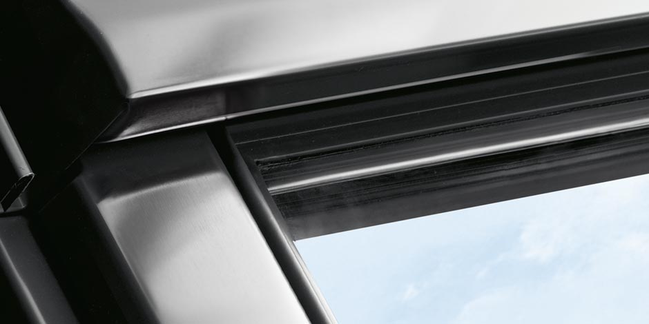 GDL 3066 - Balcon Cabrio pentru acces in afara mansardei - Finisaj exterior zinc