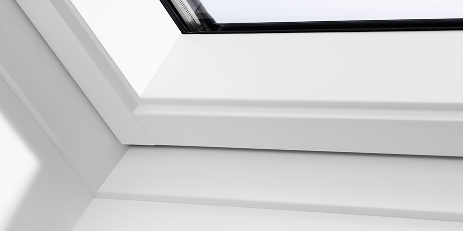 GDL 3066 - Balcon Cabrio pentru acces in afara mansardei 0 Finiasaj interior alb
