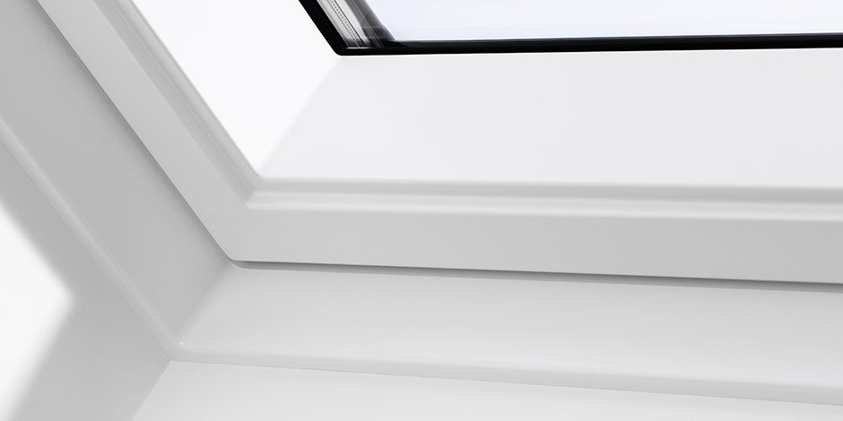GDL 3066 - Balcon Cabrio pentru acces in afara mansardei - Finisaj interior ce nu necesita intretinere