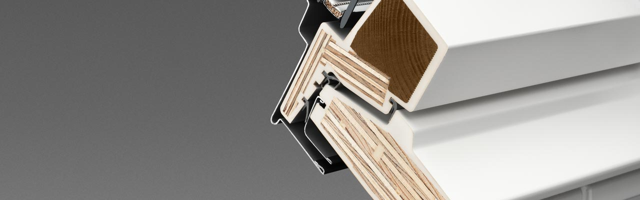 GDL 3066 - Balcon Cabrio pentru acces in afara mansardei - Material
