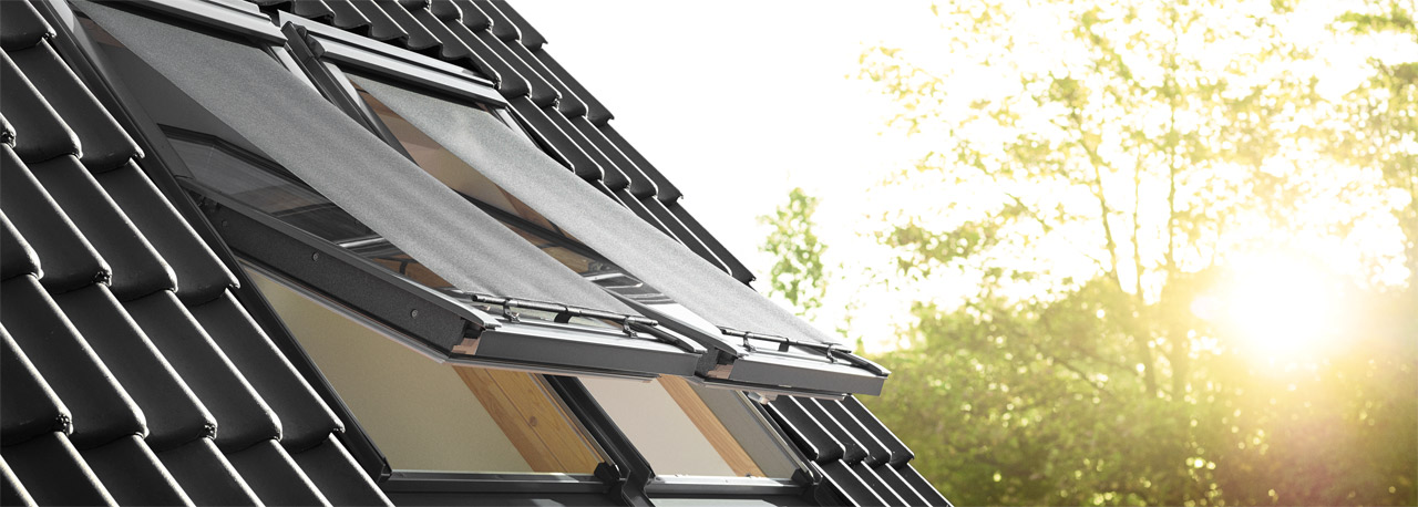 MHL - Rulou exterior parasolar pentru ferestrele de mansarda VELUX