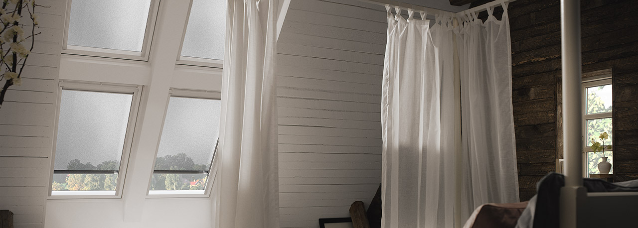 MHL - Rulou exterior parasolar pentru ferestrele de mansarda VELUX