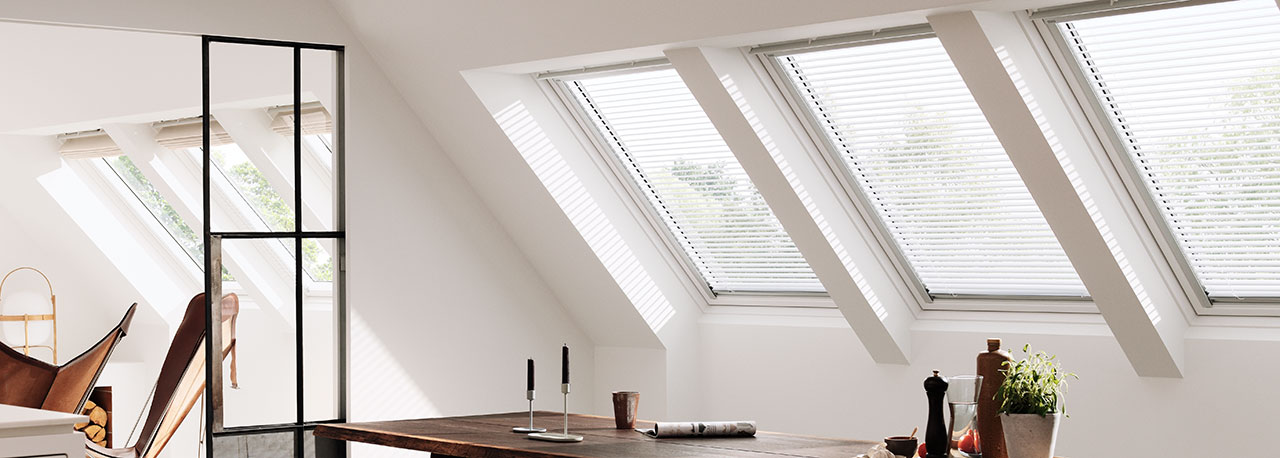 PAL - Jaluzea pentru spatii umede pentru ferestrele de mansarda VELUX
