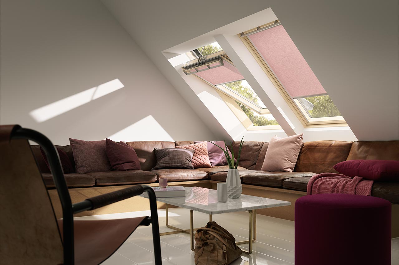 RFL - Rulou decorativ pentru ferestrele de mansarda VELUX