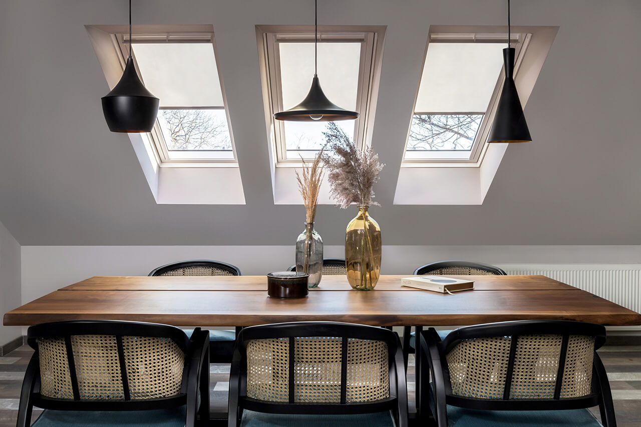 RFL - Rulou decorativ pentru ferestrele de mansarda VELUX