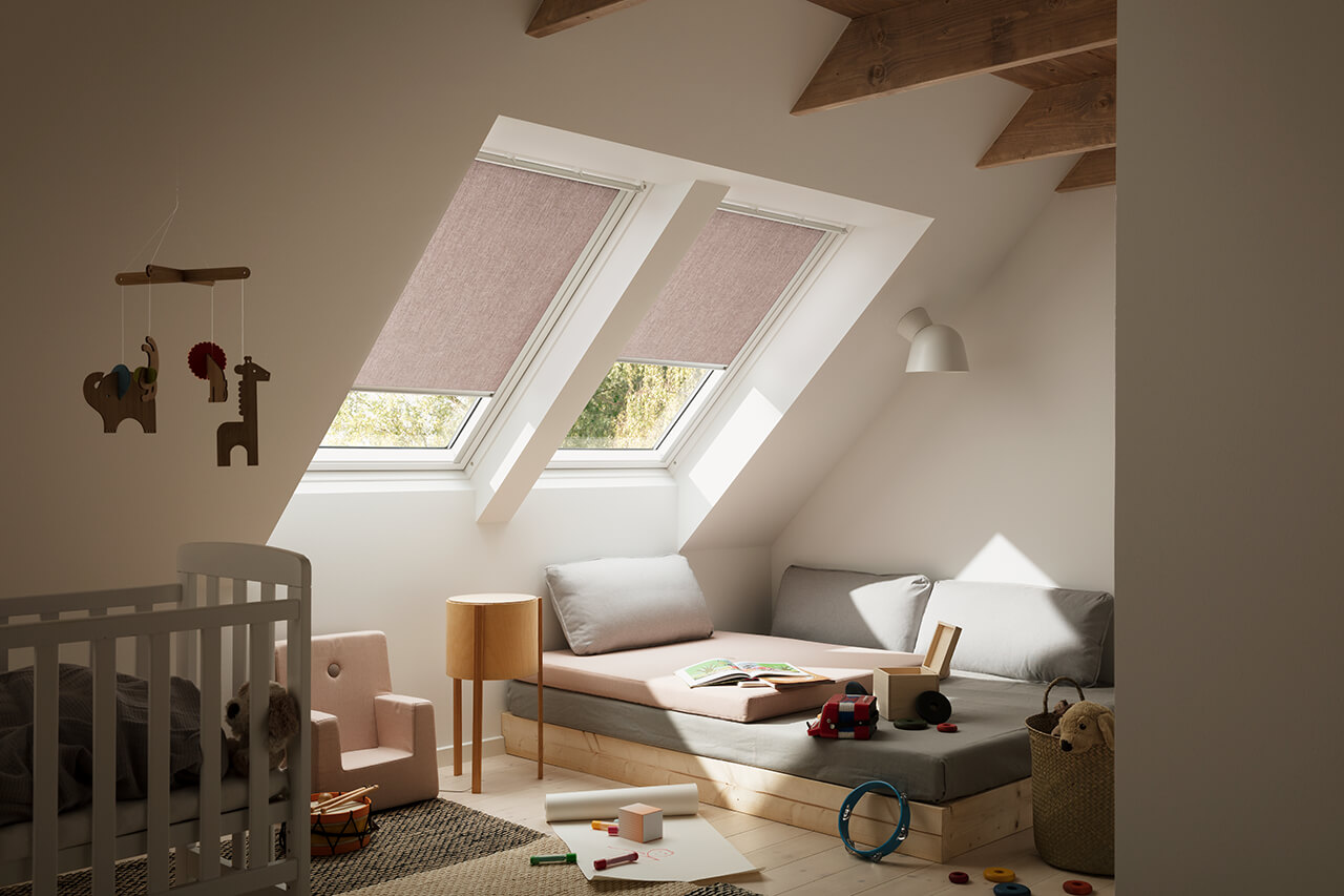RFL - Rulou decorativ pentru ferestrele de mansarda VELUX