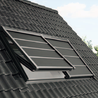 SSS - Roleta exterioara solara economica VELUX