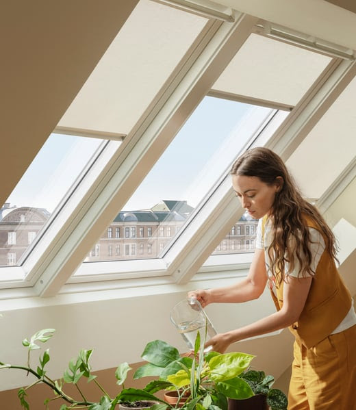 Rulouri decorative si parasolare VELUX