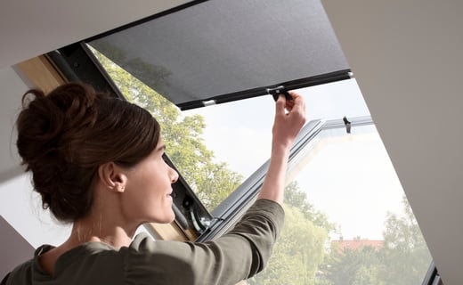 Rulouri decorative si parasolare VELUX