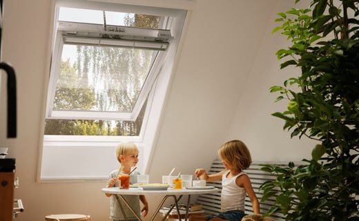 Rulouri decorative si parasolare VELUX