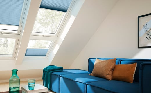 Rulouri decorative si parasolare VELUX